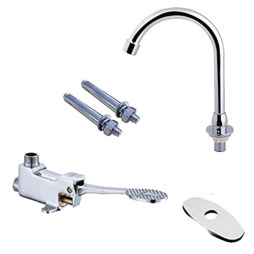 Product photo: SLINE Foot-Operated Water Tap - 00919Z