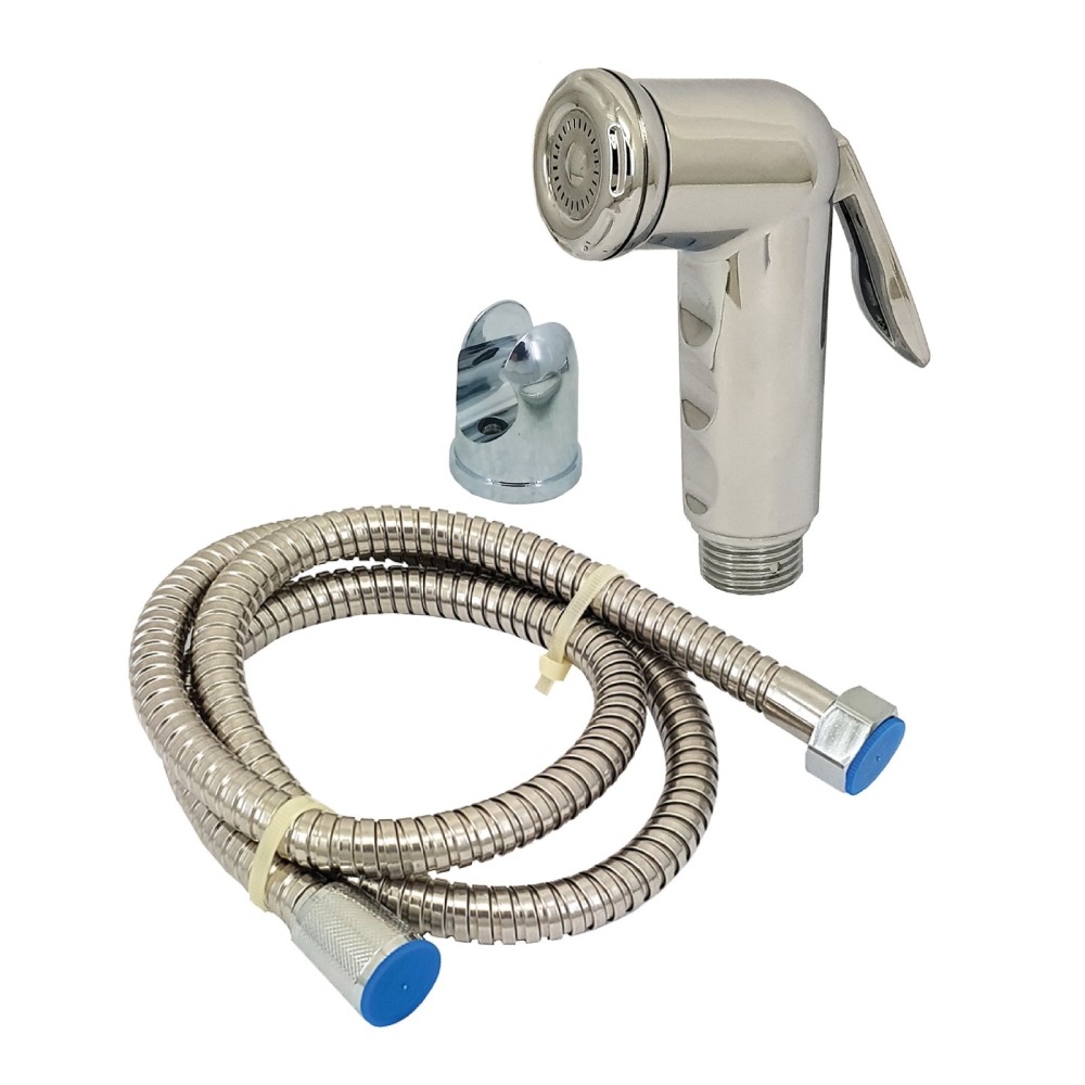 Product photo: SLINE 018 Bidet + Holder + Hose (Set) - 00904L